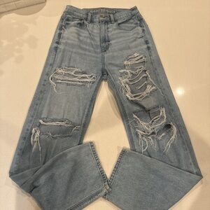 American Eagle Outfitters Light Blue Denim Jeans